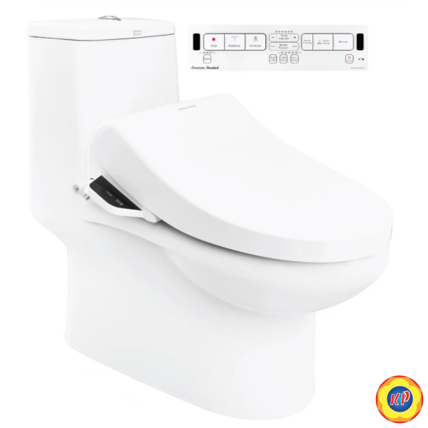 Bồn Cầu Nắp Điện Tử American Standard VF-1858PR