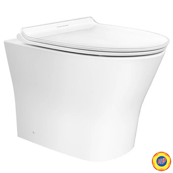 Bồn Cầu Đặt Sàn American Standard VF-2141P Nắp WP-C119 Thoát Ngang