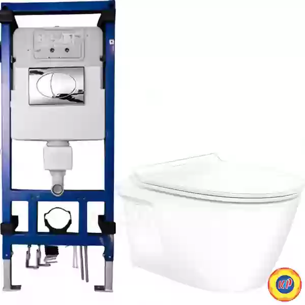 Bồn Cầu Treo Tường American Standard VF-3119B/WP-C119/G3004A/VPTL-3815 Két Âm