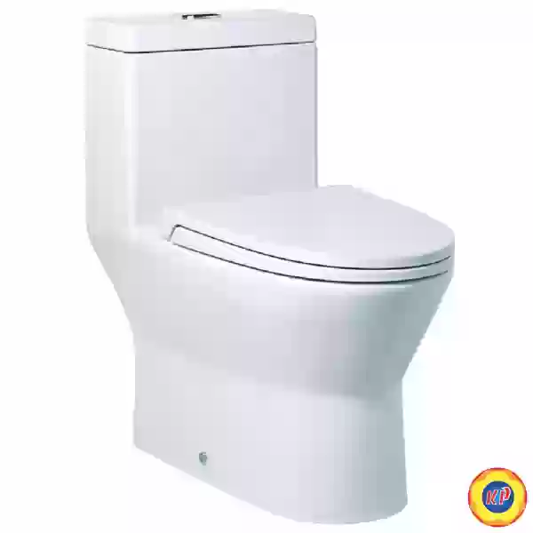 Bồn Cầu Caesar C1374 (CD1374) 1 Khối