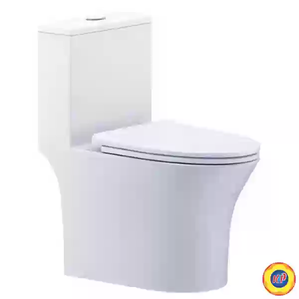 Bồn Cầu COTTO C1391VN Hai Khối Magic Xả Nhấn