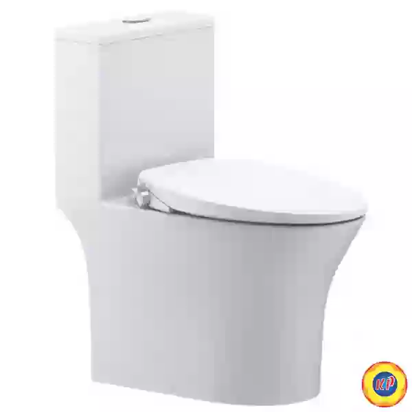 Bồn Cầu CAESAR C1391F/TAF060 Nắp Rửa Cơ