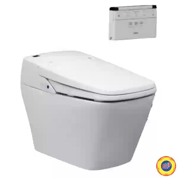 Bồn Cầu Thông Minh CAESAR CA1380H Điện Tử