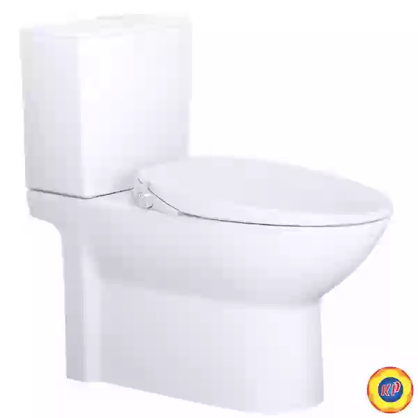 Bồn Cầu CAESAR CD1340/TAF060 Nắp Rửa Cơ