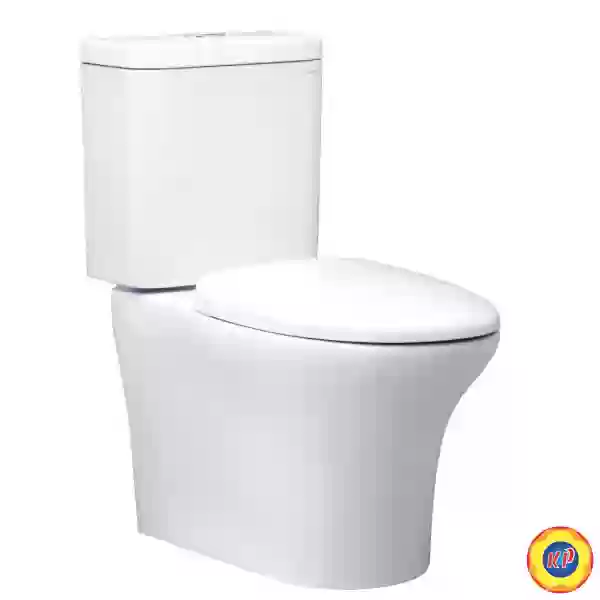Bồn Cầu CAESAR CD1341 Thùng T1241 Nắp Êm