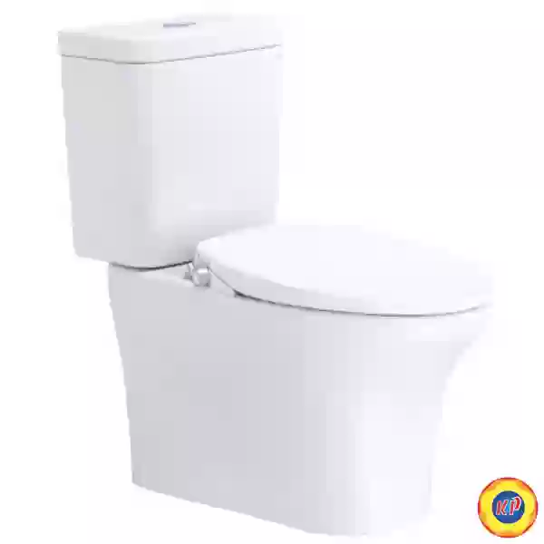 Bồn Cầu CAESAR CD1341/TAF060 Nắp Rửa Cơ