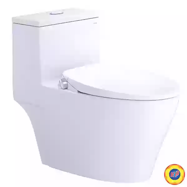 Bồn Cầu CAESAR C1356F/TAF060 Nắp Rửa Cơ