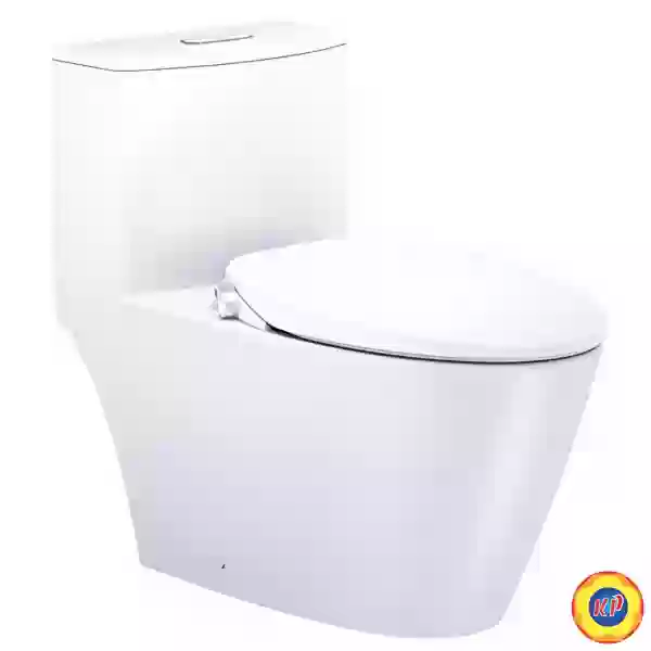 Bồn Cầu CAESAR C1363F/TAF060 Nắp Rửa Cơ
