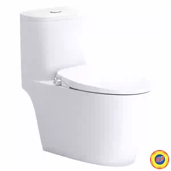 Bồn Cầu CAESAR C1364F/TAF060 Nắp Rửa Cơ
