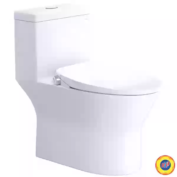 Bồn Cầu CAESAR C1374F/TAF060 Nắp Rửa Cơ