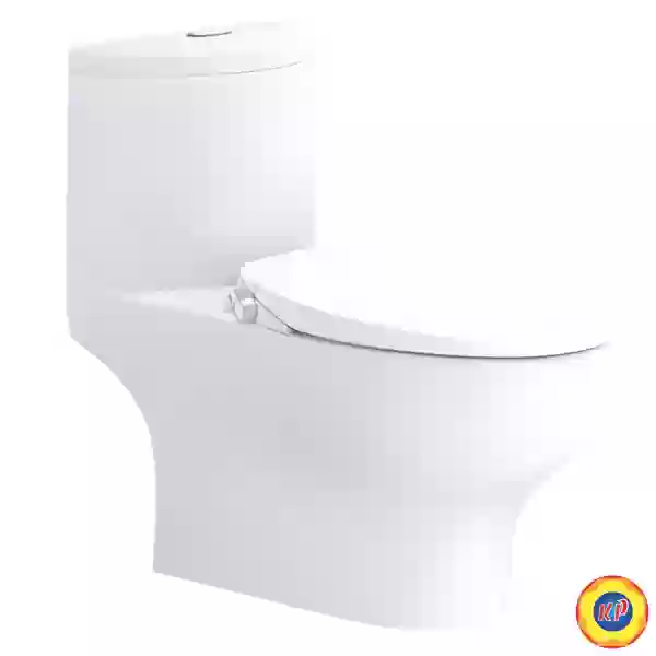 Bồn Cầu CAESAR C1375F/TAF060 Nắp Rửa Cơ