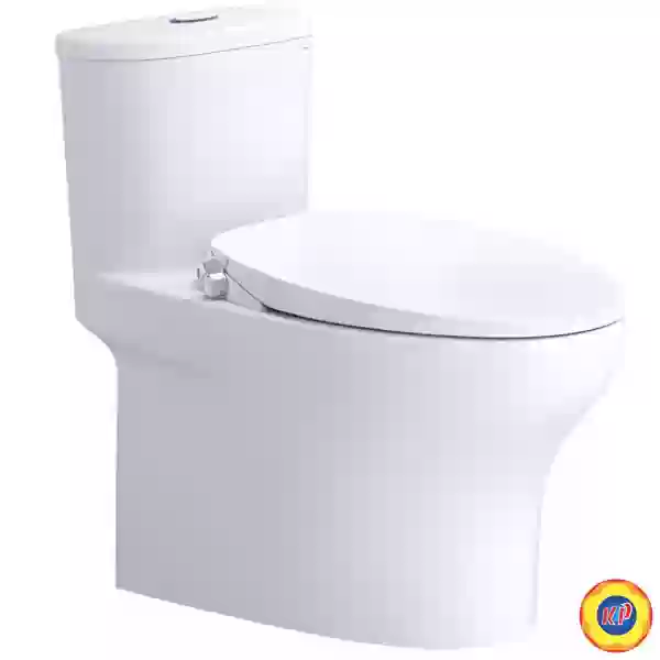 Bồn Cầu CAESAR C1394F/TAF060 Nắp Rửa Cơ