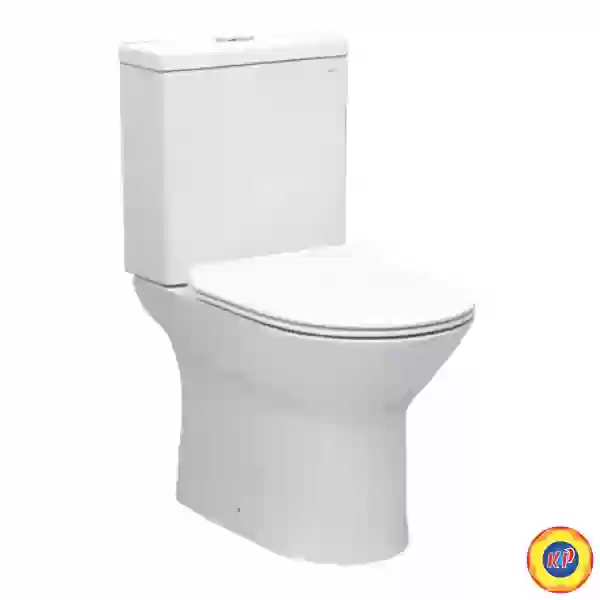 Bồn Cầu CAESAR CD1551 Thùng T1152 Nắp Êm