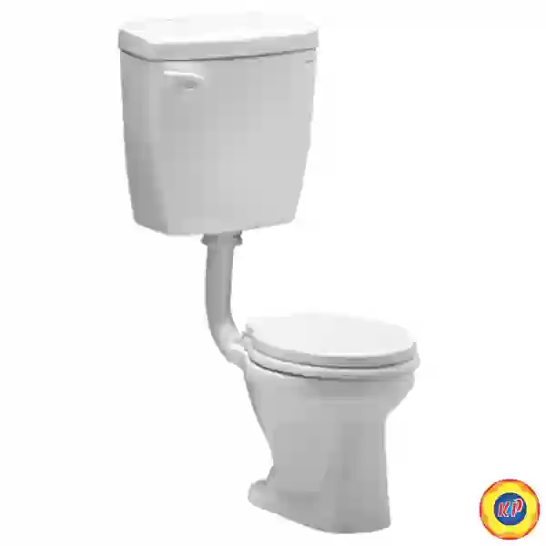 Bàn Cầu Trẻ Em Caesar CT1026 Thùng T1127 Hai Khối
