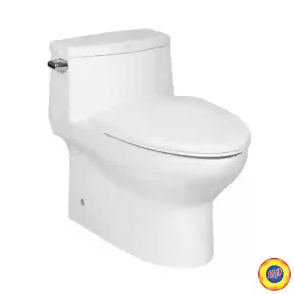 Bồn Cầu COTTO C10127 Một Khối Chloe Xả Gạt