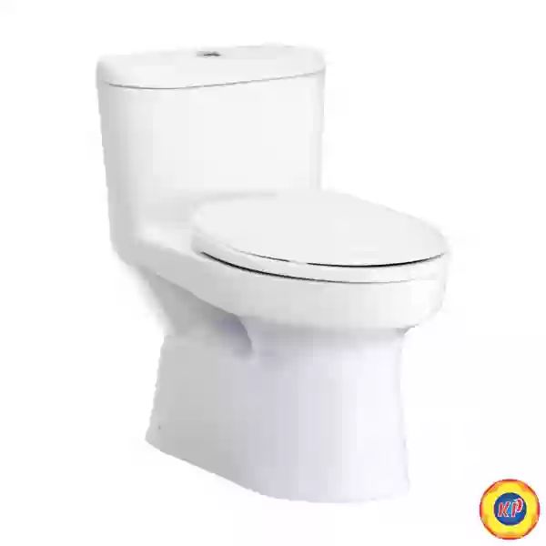 Bồn Cầu COTTO C1015 1 Khối Macc Xả Nhấn