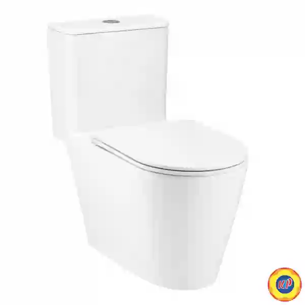 Bàn Cầu COTTO C103327 Simply Connect Xả Nhấn