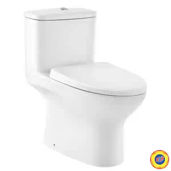 Bồn Cầu Cotto C105337 Một Khối Xả Nhấn