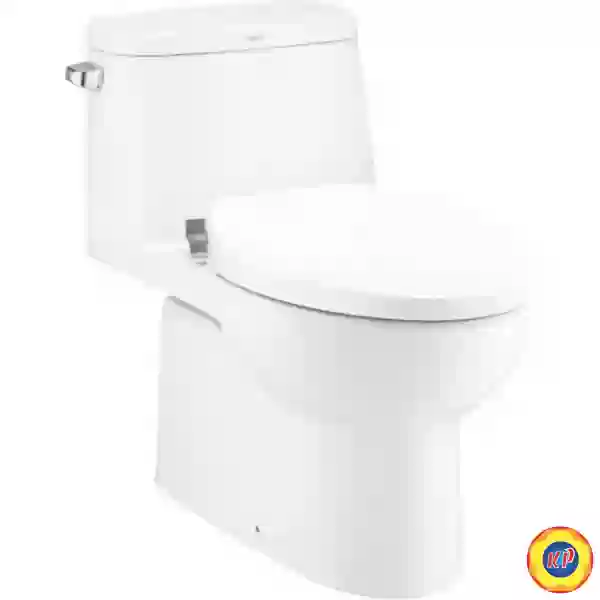 Bồn Cầu 1 khối COTTO C1142(CN1) Priz ll Nắp Rửa Cơ