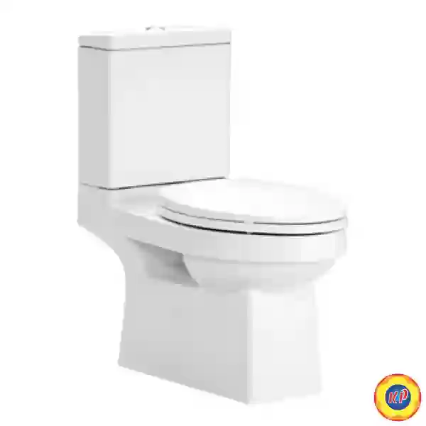 Bồn Cầu COTTO C1182 Hai Khối Xả Nhấn Viva E