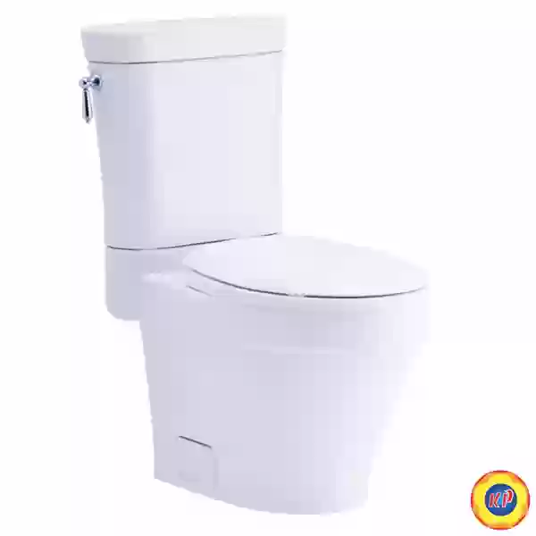 Bồn Cầu COTTO C12607 Hai Khối Opera Xả Gạt