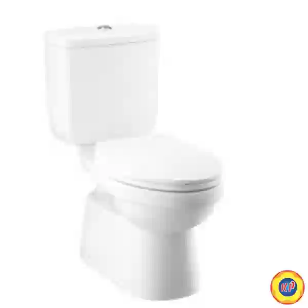 Bồn Cầu COTTO C1332VN Hai Khối Ginny II Xả Nhấn