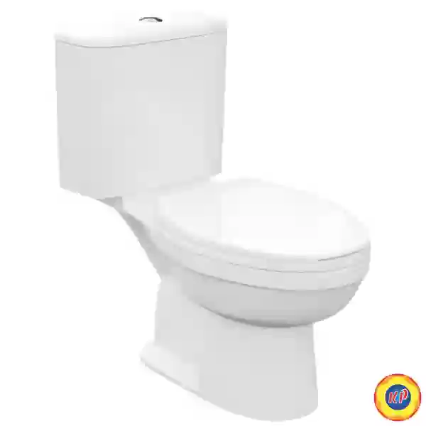Bồn Cầu COTTO C13450 Hai Khối Xả Nhấn