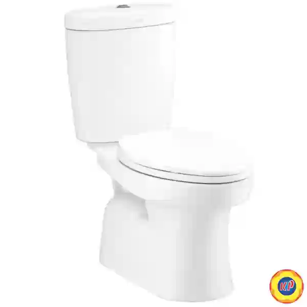 Bồn Cầu COTTO C1389 2 Khối Xả Nhấn