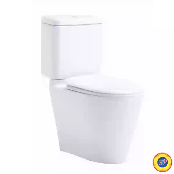 Bồn Cầu COTTO C17027 2 Khối Space Solution