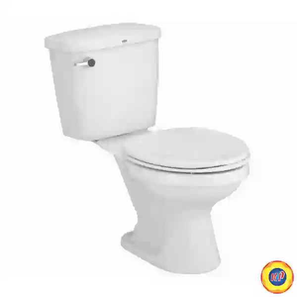 Bồn Cầu COTTO C186 Tanya Hai Khối Nắp Thường