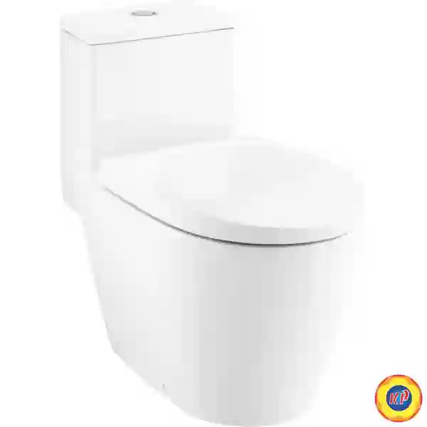 Bồn Cầu COTTO C100207 Một Khối Oval