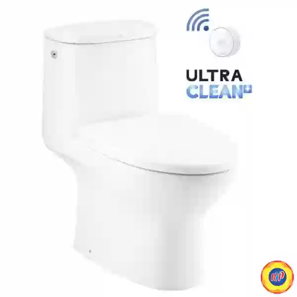 Bồn Cầu Cotto C105327 Một Khối Xả Chạm MICC