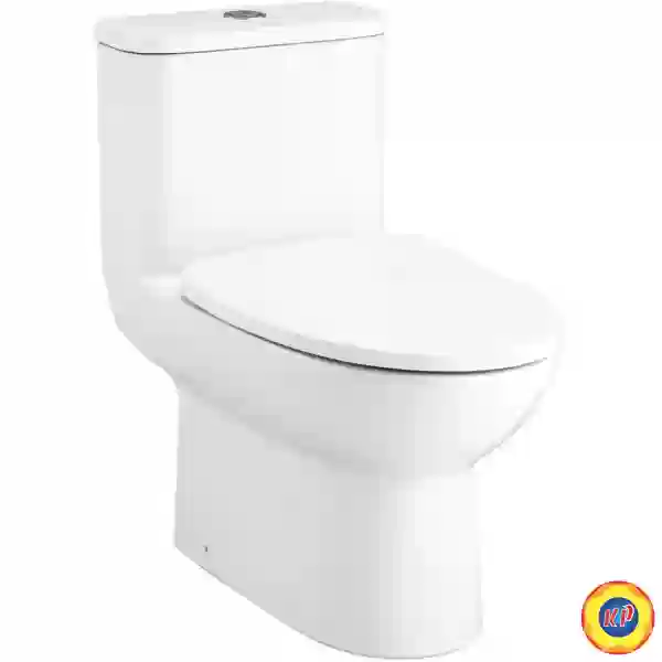 Bồn Cầu Cotto C105507 Một Khối Xả Nhấn MOOD