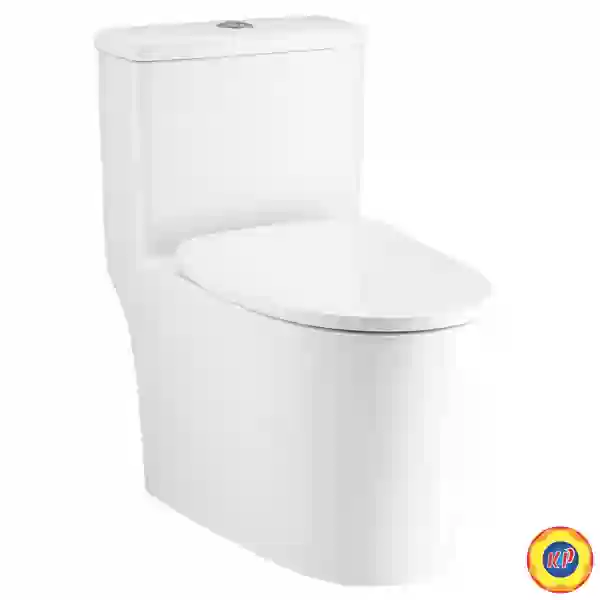 Bồn Cầu Cotto C11003HOS (C11003H) Một Khối Xả Nhấn Wynn