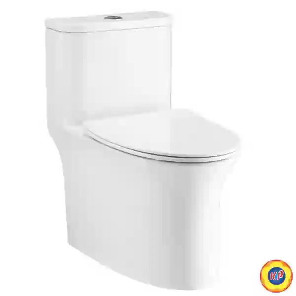 Bồn Cầu Cotto C11006HOS (C11006H) Một Khối Xả Nhấn Pair