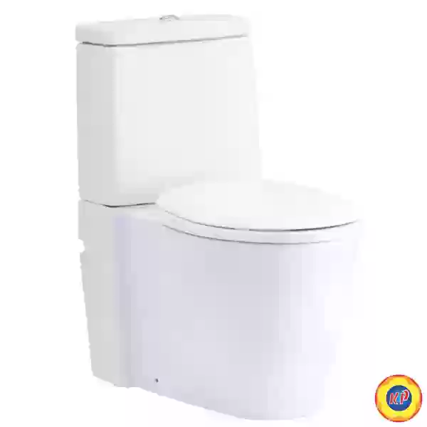 Bồn Cầu COTTO C12017 Hai Khối Charisma Xả Nhấn