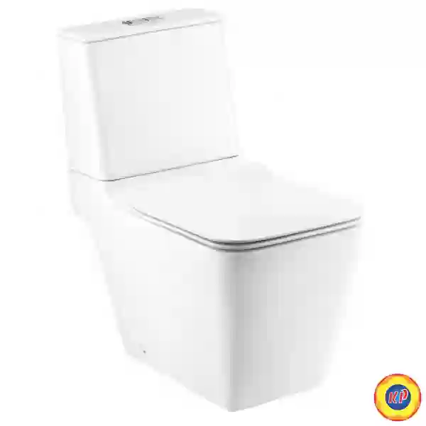 Bồn Cầu COTTO C12417 Hai Khối Xả Nhấn Simply Modish