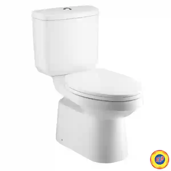 Bồn Cầu COTTO C13330 Sella Hai Khối