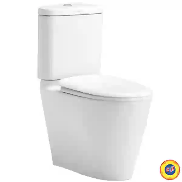 Bồn Cầu COTTO C17017 Hai Khối Space Solution