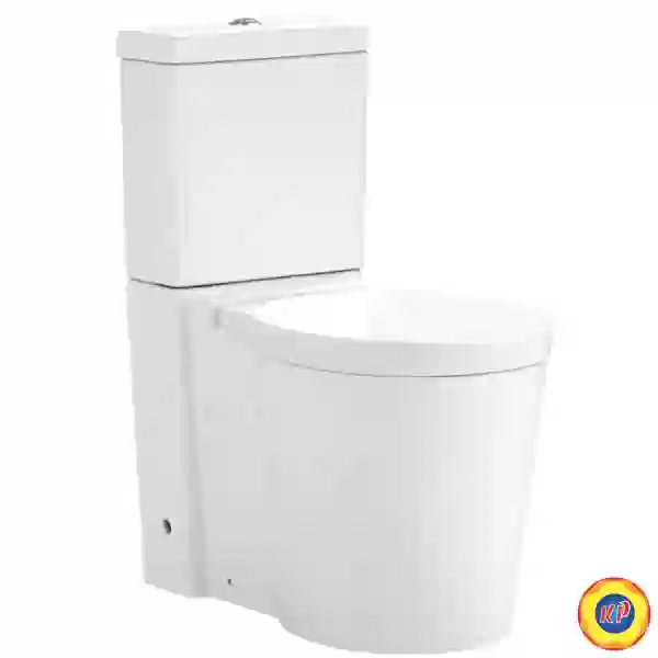 Bồn Cầu COTTO C17177 Hai Khối Olix Xả Nhấn