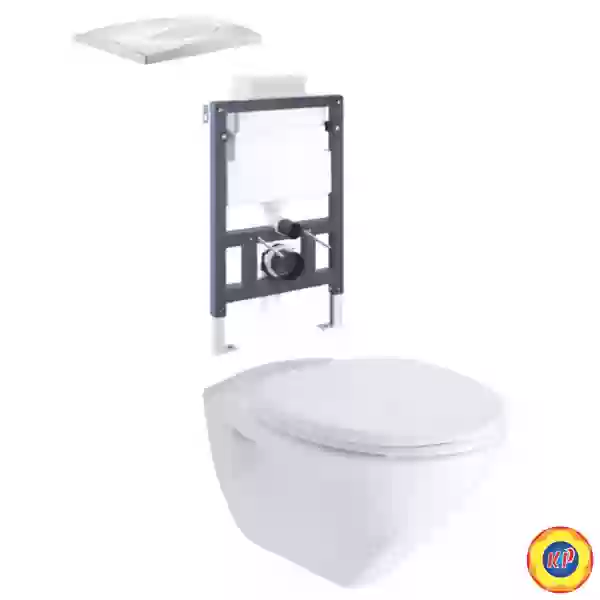 Bồn Cầu Cotto SC199(T) Treo Tường Thoát Ngang Tâm 230mm