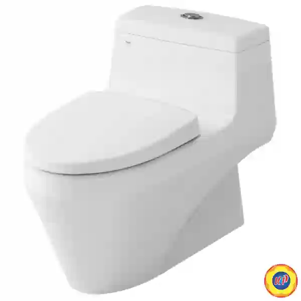 Bồn Cầu INAX AC-1035VN (AC1035VN) 1 Khối Nắp Êm Aqua Ceramic