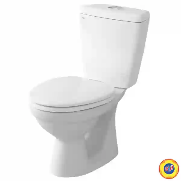 Bồn Cầu INAX C-108VAN (C108VAN) 2 Khối Xả Nhấn Nắp Êm