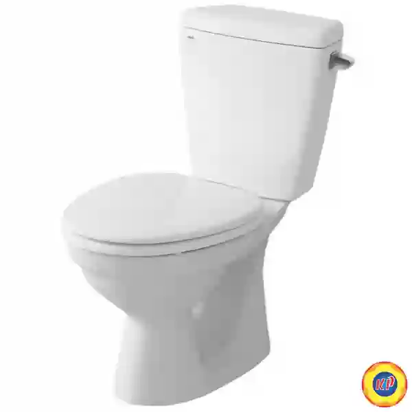 Bồn Cầu INAX C-117VA (C117VA) 2 Khối Xả Gạt Nắp Thường