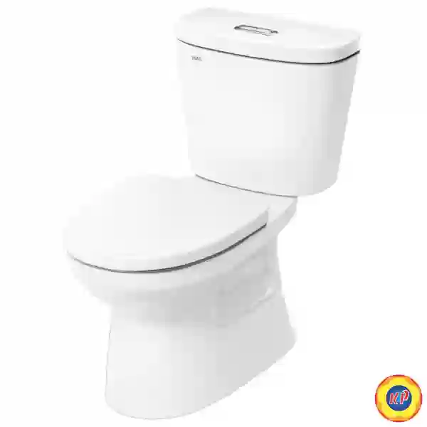 Bàn Cầu INAX C-306VA (C306VN) 2 Khối Nắp Thường