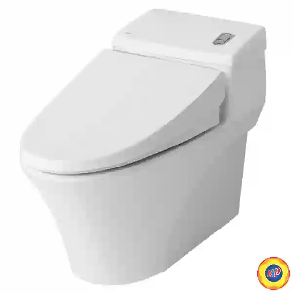 Bồn Cầu INAX AC-1008VRN (AC1008VRN) 1 Khối Aqua Ceramic Xả Nhấn