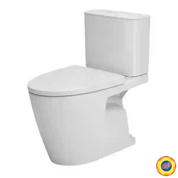 Bồn Cầu INAX AC-602VN (AC602VN) 2 Khối Xả Nhấn Aqua Ceramic