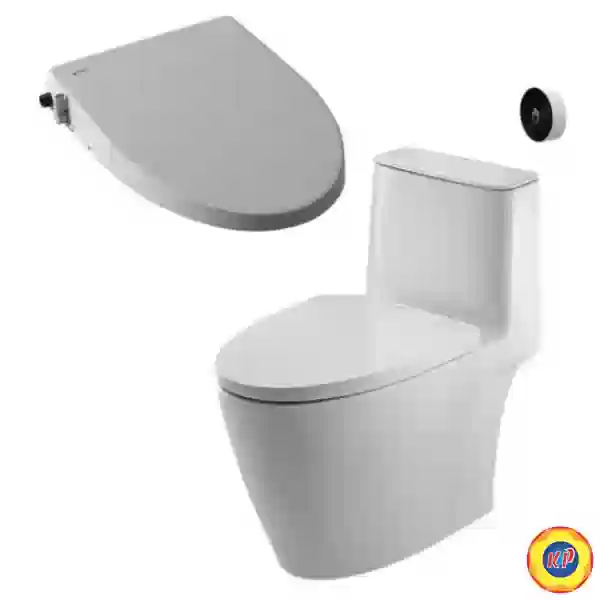 Bồn Cầu INAX ACT-902/CW-S15VN Xả Không Chạm Nắp Rửa Cơ