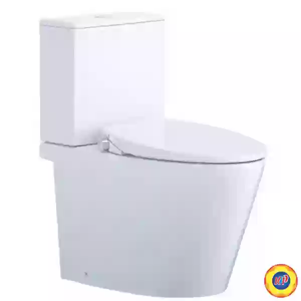Bồn Cầu CAESAR CD1342/TAF060 Nắp Rửa Cơ