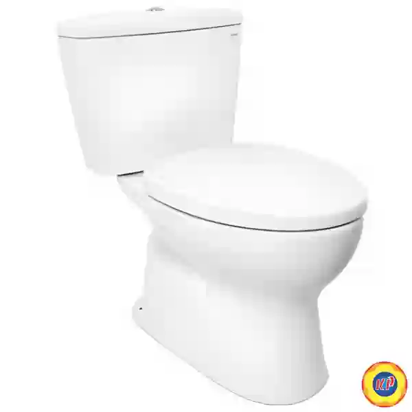 Bồn Cầu Hai Khối TOTO CS300DRT3 Nắp TC385VS